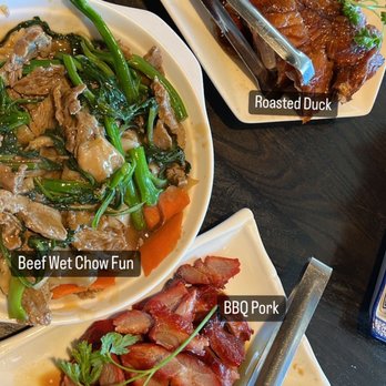 Han Palace - F4. Wet Chow Fun E3. BBQ Pork E1. Roasted Duck - Dim Sum Near Me - McLean, Virginia Han Palace - F4. Wet Chow Fun E3. BBQ Pork E1. Roasted Duck - Dim Sum Near Me - McLean, Virginia