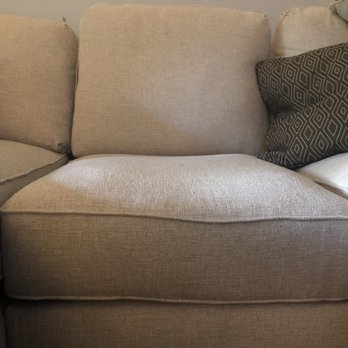 Ashley Store - Difference In couch cushion height? Breaking in won't fluff. Address please - Furniture Stores Near Me - Richmond, Virginia