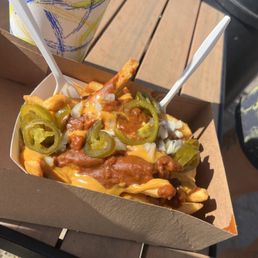 chili cheese fries