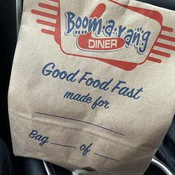 Boomarang Diner - To go order - American Near Me - Duncan, Oklahoma