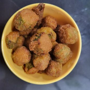 Southern Grace Eats - Fried Okra - Southern Near Me - Cincinnati, Ohio