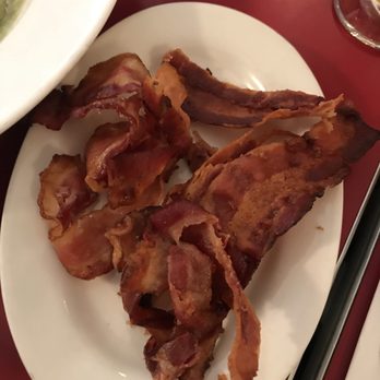CAFÉ LULUc - Side bacon: too crunchy, the texture was chips like - French Near Me - Brooklyn, New York CAFÉ LULUc - Side bacon: too crunchy, the texture was chips like - French Near Me - Brooklyn, New York