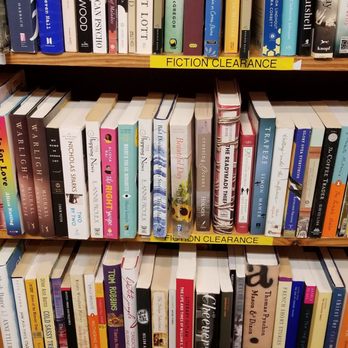 Half Price Books - Clearance fiction section - Books, Mags, Music & Video Near Me - Redmond, Washington Half Price Books - Clearance fiction section - Books, Mags, Music & Video Near Me - Redmond, Washington