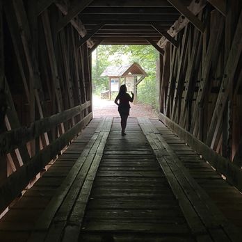 Bunker Hill Covered Bridge - Landmarks & Historical Buildings Near Me - Claremont, North Carolina