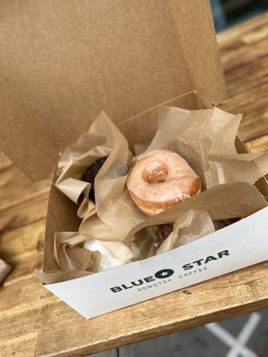 Blue Star Donuts by null