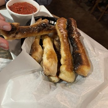 Fat Dan's Deli Carmel - Pepperoni breadsticks - Pizza Near Me - Carmel, Indiana