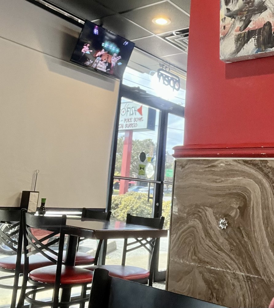 Go Fish modern japanese kitchen