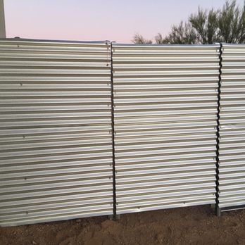 USA Fence - This is the smooth non framed side. Do you see the door? - Fences & Gates Near Me - Phoenix, Arizona USA Fence - This is the smooth non framed side. Do you see the door? - Fences & Gates Near Me - Phoenix, Arizona
