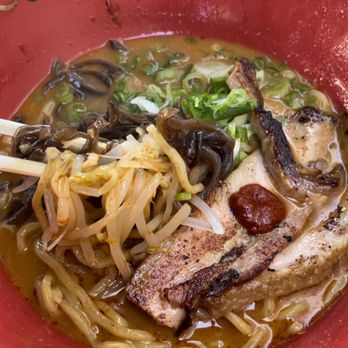 JINYA Ramen Bar - Burbank - Tonkotsu Spicy @foodieandthegrump - Ramen Near Me - Burbank, California JINYA Ramen Bar - Burbank - Tonkotsu Spicy @foodieandthegrump - Ramen Near Me - Burbank, California