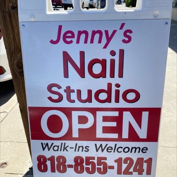Jenny's Nail Studio - Nail Salons Near Me - Sherman Oaks, California