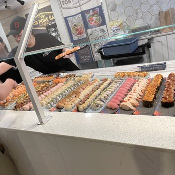 FOB Poke Bar - Poke Near Me - Bellevue, Washington FOB Poke Bar - Poke Near Me - Bellevue, Washington
