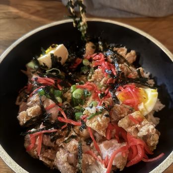 Maru Ramen - Northridge - Karaage Bowl - Ramen Near Me - Northridge, California Maru Ramen - Northridge - Karaage Bowl - Ramen Near Me - Northridge, California