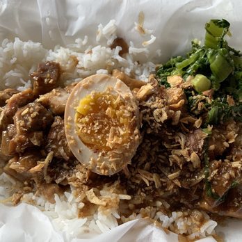 Bopomofo Cafe - Chunky Lu Rou Rice - Bubble Tea Near Me - San Gabriel, California