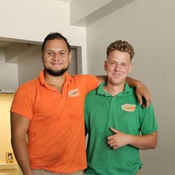 College Hunks Hauling Junk & Moving - Poway - Coty and Jeremy from College Hunks. Fantastic job guys! Thanks again.