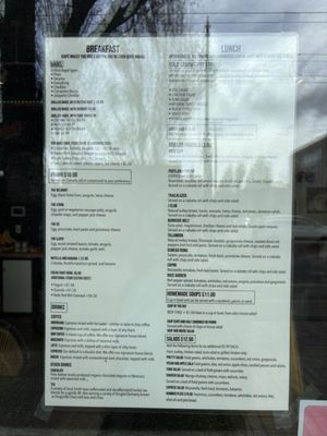 Menu photo 6 J Café Portland, OR