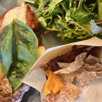 Esther's Kitchen - Chicken Parmesan sandwich (without bread) - Italian Near Me - Las Vegas, Nevada