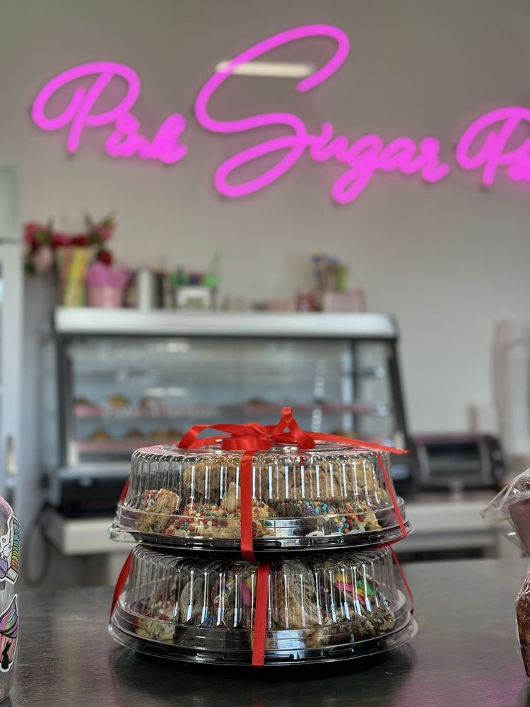 Pink Sugar Pastries