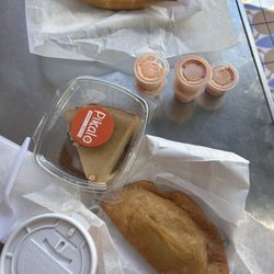 Pikalo Empanadas & Sandwich Bar - Chicken and a Cheese Empanada