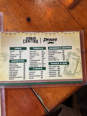 Menu photo 1 Papas & Beer Ensenada, BCN