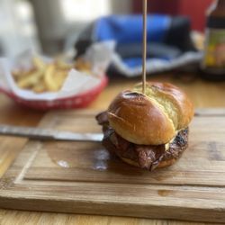 Butcher & The Burger - Perfection on a Tuesday.