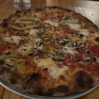 Beebe's - How did those fries get on there?? - Pizza Near Me - Long Island City, New York