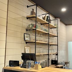 The Wine Lounge - Go pay and get your glass.