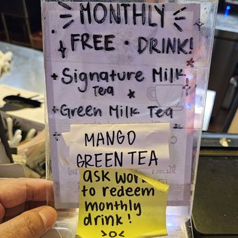 Chubby Tea - July 2026 Chubby Club Free Tea Options - Coffee & Tea Near Me - Rowland Heights, California Chubby Tea - July 2026 Chubby Club Free Tea Options - Coffee & Tea Near Me - Rowland Heights, California