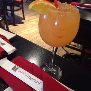 Sushi Martini - Peach Mango Sangria - Japanese Near Me - Rancho Cucamonga, California Sushi Martini - Peach Mango Sangria - Japanese Near Me - Rancho Cucamonga, California