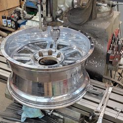 Perfection Machine & Repair - Removing a broken bolt