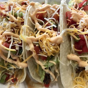 Pineapple Point - Blackened Mahi tacos. Superb! - Bars Near Me - Cocoa Beach, Florida