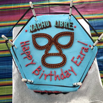 Plate Me A Cake - Nacho Libre cake - Desserts Near Me Plate Me A Cake - Nacho Libre cake - Desserts Near Me