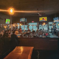 Pacific House - The bar