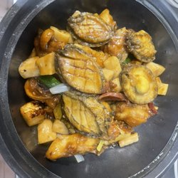 Abalone Chicken Hot pot