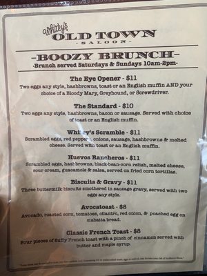 Whitey's Old Town Saloon by null