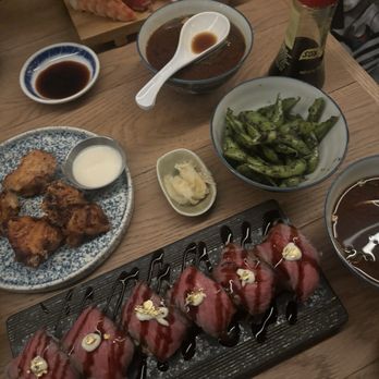 Sushi By Bosso - Wagyu sushi, nigiri, miso  soup - Sushi Bars Near Me - Boston, Massachusetts