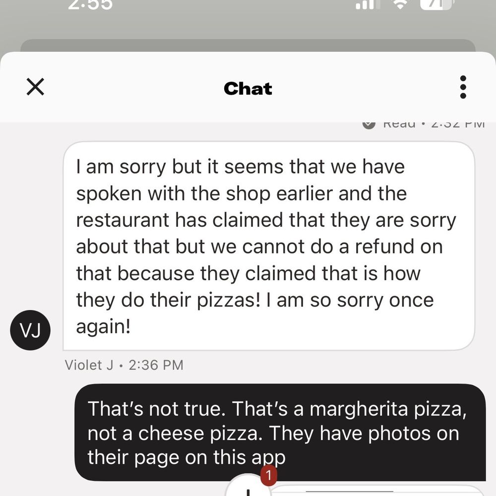 HillCrust Pizza - Restaurant changed their story 3 times - Cheesesteaks Near Me - San Diego, California