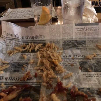Prohibition Kitchen - My burger was so irresistible - this is what was left - Bars Near Me - St. Augustine, Florida Prohibition Kitchen - My burger was so irresistible - this is what was left - Bars Near Me - St. Augustine, Florida