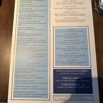 Central Wharf - Updated lunch menu - Bars Near Me - Boston, Massachusetts