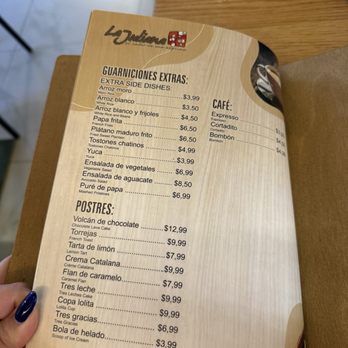 La Juliana - Cuban Near Me - Hialeah, Florida