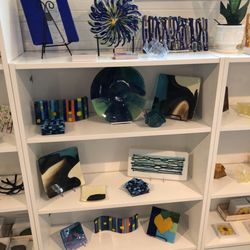 Newport’s Naturals - Lovely glass art by local artist Barn Hart Glass Art.