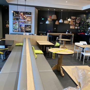 Boulangerie Ange - Inside seating - Coffee & Tea Near Me - Brossard, Quebec Boulangerie Ange - Inside seating - Coffee & Tea Near Me - Brossard, Quebec