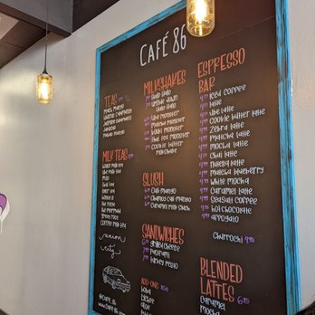 Cafe 86 - Menu! - Desserts Near Me - Union City, California Cafe 86 - Menu! - Desserts Near Me - Union City, California