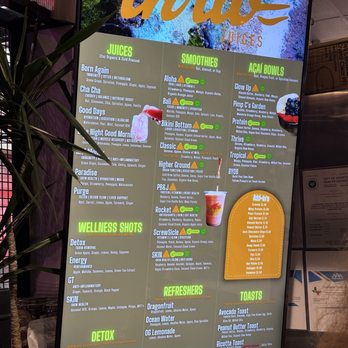 Thrive Juices - Menu - Juice Bars & Smoothies Near Me - Houston, Texas Thrive Juices - Menu - Juice Bars & Smoothies Near Me - Houston, Texas