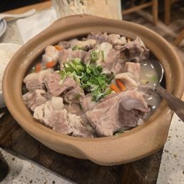 Taro & Pork Rib Clay Pot