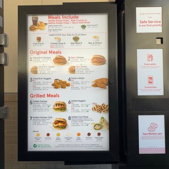 Chick-fil-A - Menu - Fast Food Near Me - Riverview, Florida