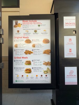 Menu photo 2 Chick-fil-A Riverview, FL