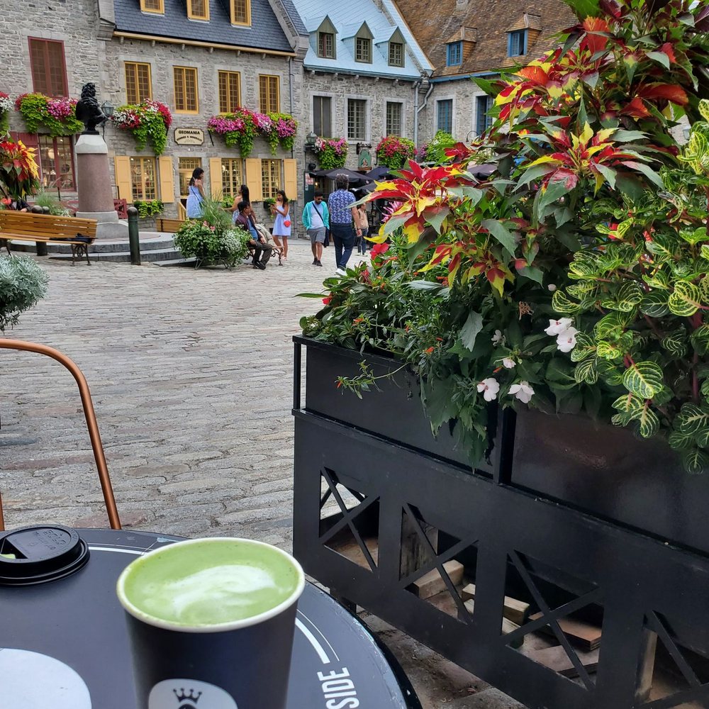 La Maison Smith - Matcha latte for $8.50 - Desserts Near Me - Quebec City, Quebec La Maison Smith - Matcha latte for $8.50 - Desserts Near Me - Quebec City, Quebec