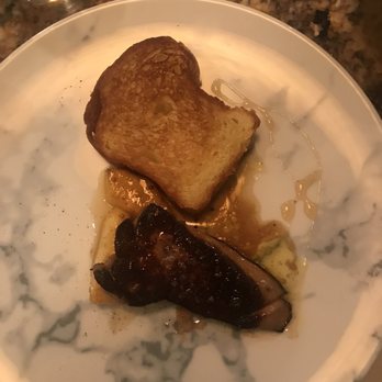 Clarity - Generous portion of foie + smoked and honey glazed pineapple + buttered toast - New American Near Me - Vienna, Virginia Clarity - Generous portion of foie + smoked and honey glazed pineapple + buttered toast - New American Near Me - Vienna, Virginia