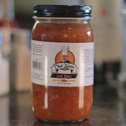 Pepper Palace Mall of America - Chef Keith's Foods LLC  Ragin Reaper Salsa using product from the Pepper Palace at the Mall of America!