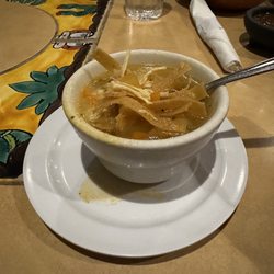 Fernando's Mexican Restaurant - Chicken tortilla soup